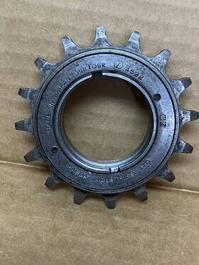 Gt04280 Suntour 4532 16t Zd Code Vintage Bmx Free Wheel