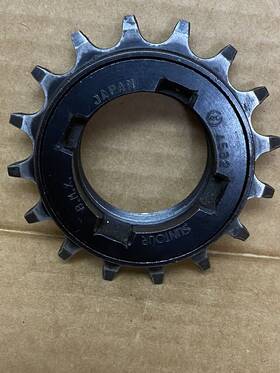 Gt04282 Suntour 16t 4532 Xd Code Vintage Bmx Free Wheel