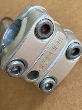 Gt04474 Suntour Alloy Vintage Bmx Stem Nice