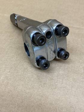 Gt04774 Suntour Chrome Plated Rare Vintage Bmx Stem Cycling
