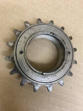 Gt04916 Suntour Japan 4532 16t Old Vintage Bmx Freewheel