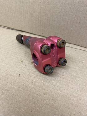 Suntour Gt05127 Japan Old Red Stem Vintage Bmx Cycking