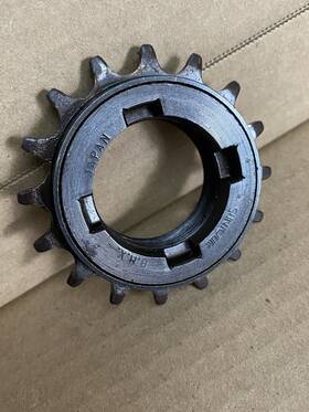 Suntour Gt05333 Japan 16t Freewheel Vintage Bmx