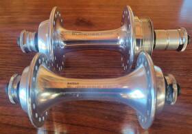 Hb-sb00-f Suntour Hb-sb00-f/r Vintage Superbe Pro 32 Hole Bicycle Hub Set. Nos In Box. Never Laced