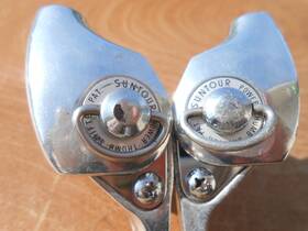 Suntour Ld-3600 Vintage Power Thumb Shifter Levers Friction Mtb Mountain Road