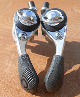 Suntour Ld-4700 Vintage Power Thumb Shifter Levers Friction Mtb Mountain Road