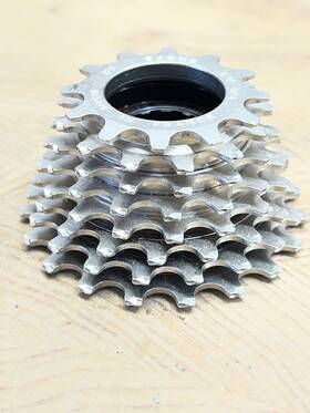 Suntour Ly-94 Nos Vintage Sachs Ly 94 Freewheel 12-19t Corn Cob Road Racing 8 Speed France
