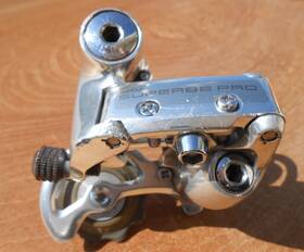 Suntour Sb00-ssb Vintage Superbe Pro Rear Derailleur Road Racing 6/7 Speed 1986 First Yr