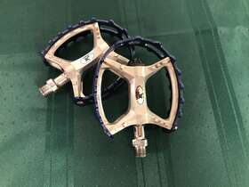 Xc11 Suntour Old School Bmx Xc Pedals 9/16 Fits Jmc Gt Mongoose Redline