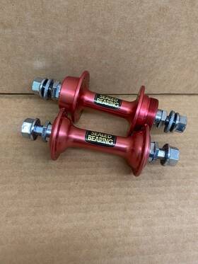 Suzue Gt05222 Sealed 36h Red Anno Hubs Vintage Bmx Cycling