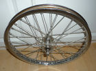 Gvx-1 Suzuki Scrambler Webco Heavy Vintage School Dg Front Wheel Bmx Duty