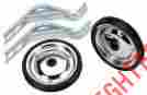 Sw590 Schwinn Training Wheels 16 20 6pk 2.4 Oz Steel Brackets Rubber Tires