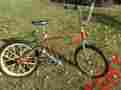 Sx500 Schwinn Old School Bmx Mag Scrambler Chestnut Brown Yellow Lester Mags