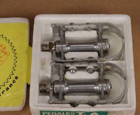 4690 T.a. Vintage Nib/nos Specialties Strada Pedals Bsc French Bicycle