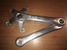 Ta Specialties Zepheyr Triple Cranks Vintage Eroica Randonneur Zephyer