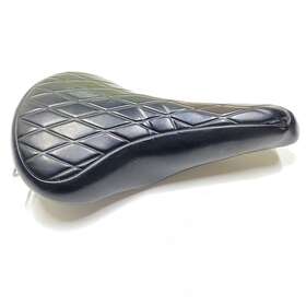 7381 Taigo Vintage Tiago Leather Bicycle Bike Seat Metal Frame