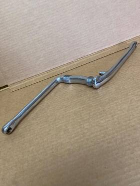 Gt04085 Takagi 180mmx24t Vintage Bmx Cranks Nice