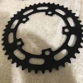 Mx42 Takagi Vtg 80s Bmx 118 Bcd Nos Og Old School Chainring Mm Racing Race Mx