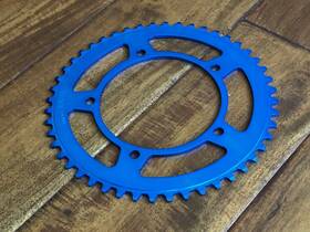 Mx48 Takagi Mx Chainring Bmx Sprocket Blue 48t Vintage 80s New Old Stock 118mm Bcd