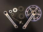 Takagi Vtg Oldschool Bmx Tourney Crankset Bb Tange Spindle Gt