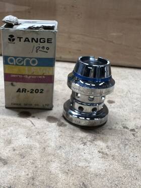 Ar-202 Tange Nos Vintage Levin Aero 1 Inch Threaded Headset Japan Road Bmx