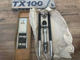 Tx100 Tange Old School Bmx Fork 1974 Nos Mib