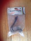 Tc-110-m Vintage New Nos Cat Eye Bicycle Pedal Toe Clips Kit