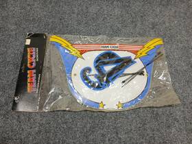Team Cycle 965603 Vintage Bmx Old School Mid 1980s New Stock Number Plate
