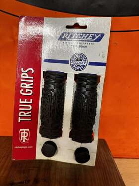 Team Ritchey Tgv-95mm Rare Nos Vintage True Grips For Gripshift Black Tgv 95mm Mtb