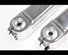 T2m6 Technique Bmx Cranks Washer Up-grade Inch Polished