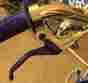 2-finger Tektro 316a Alloy Tectro Bmx Brake Lever Blue Silver Pk Ripper Se Racing Gt Redline Quad Hutch