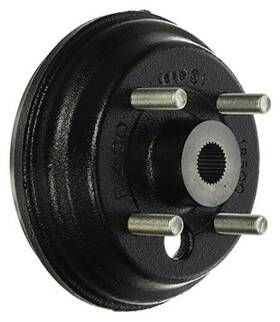 21807g2 Textron Ez Go - Parts Fc Rear Brake Drum Assembly Long Bolt
