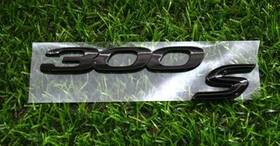 Th-300s Tilvst Th-300s#1 1pc Custom 300-s Trunk Emblem Nameplate 3d Badge Replacement For Glossy Black