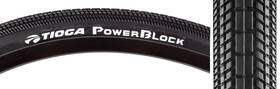 Bcir0854 Tioga Tire Powerblock 20x1-3/8 Wire Bk