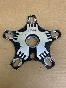 110-130bcd Tioga Gt04689 Vintage Bmx Spider