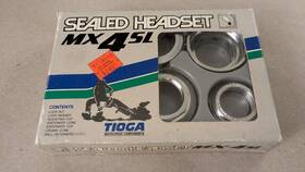 Mx4sl Tioga Nos Bmx Gold Sealed Headset