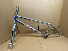 Tnt Gt05170 Pro Xl Stove Pipe Mid School Vintage Bmx Frame Set