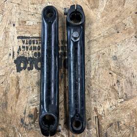 Bfc-09 Torq Cranks Bmx Street Black Vintage - Crank Arms Only