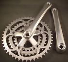 Touring 1980s Used Crankset Atb Mtb "flag 46-36-26 Lightl Clean 175 " Specialized