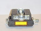 Tpp12 Schwinn Stingray Krate Full Size Small Amber Reflector Block Pedals