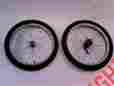 Tr278 Condor Continental Vintage 20 X 2.00 Bicycle Tires Front And Rear