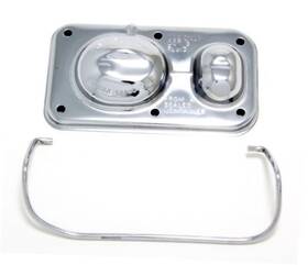 9101 Transdapt Performance Chrome Brake Cylinder