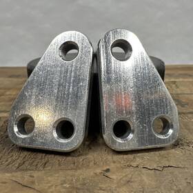 17163 Trek Vintage Mountain Bike #17163 Urt Plates 75-80 Mm Y Frame Mtb