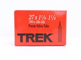 25996 Trek Bicycle Valve Tube 27 1 1/8 Inch - 1/4 700 X 28c 32c