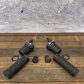 500-71 Trek Vw Bike Grips Sram Esp Grip Shift Shifters 3x7 Jetta Set