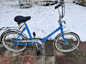 Eg-db-02-blue Trek Work Man 20 Inch Folding Bike Bicycle 3 Speed Gteat Shape