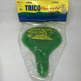 Trico 090153110015 Vtg Sports Bicycle Memoflex Gel Seat Saddle Pad Nos Made Usa Standard