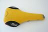 Trimatic-2 Selle Italia Genuine Gel Yellow Leather Manganese Rail Saddle