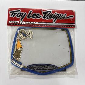 2501-0300 Troy Lee Designs Vintage Bmx Number Plate