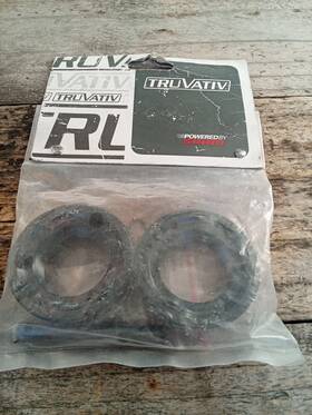 Truvativ 006415027000 Bottom Bracket Adaptor Set For Classic Bikes Bmx Klunkers Nos